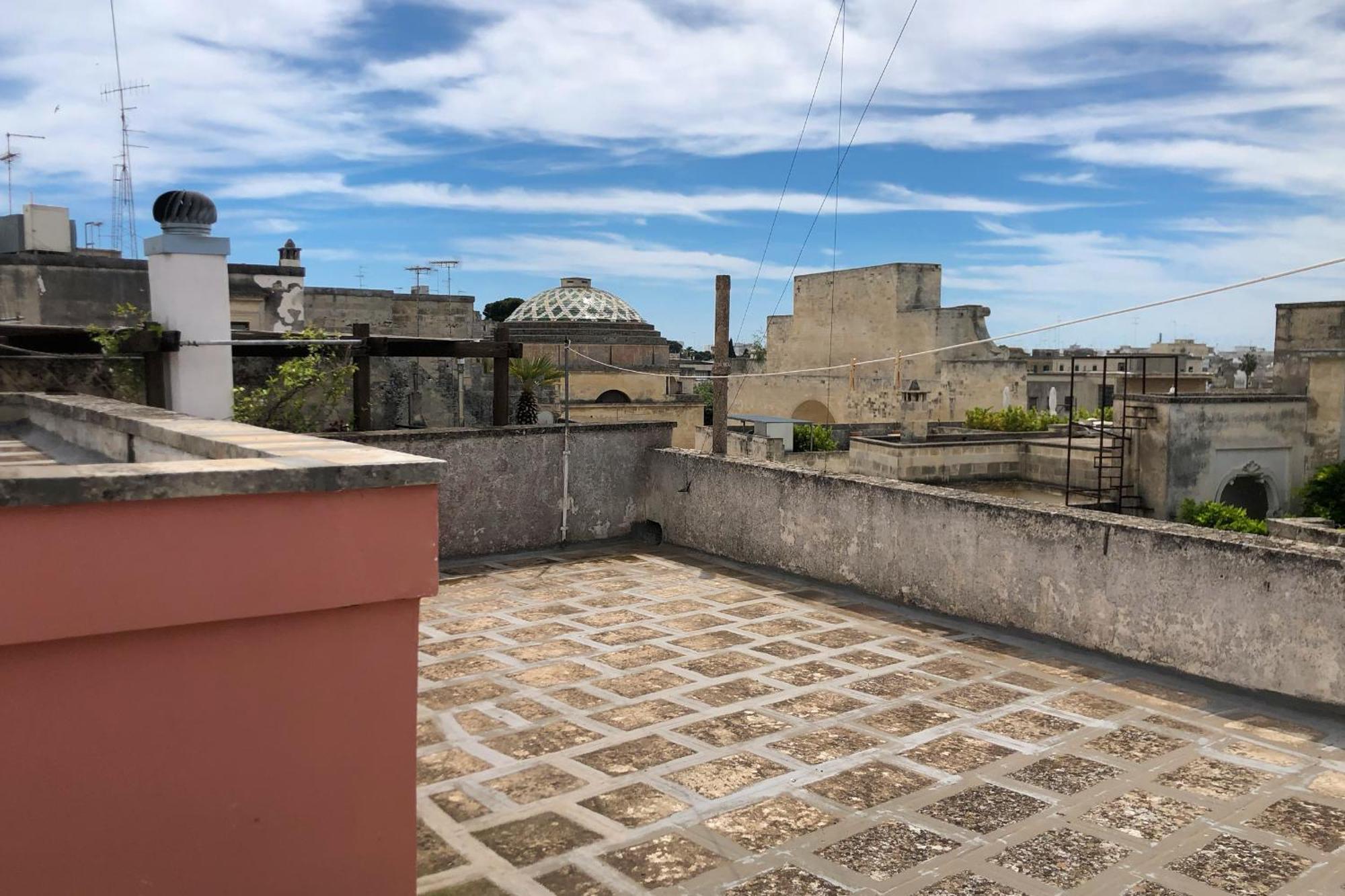 San Giusto Central Apartment Λέτσε Εξωτερικό φωτογραφία