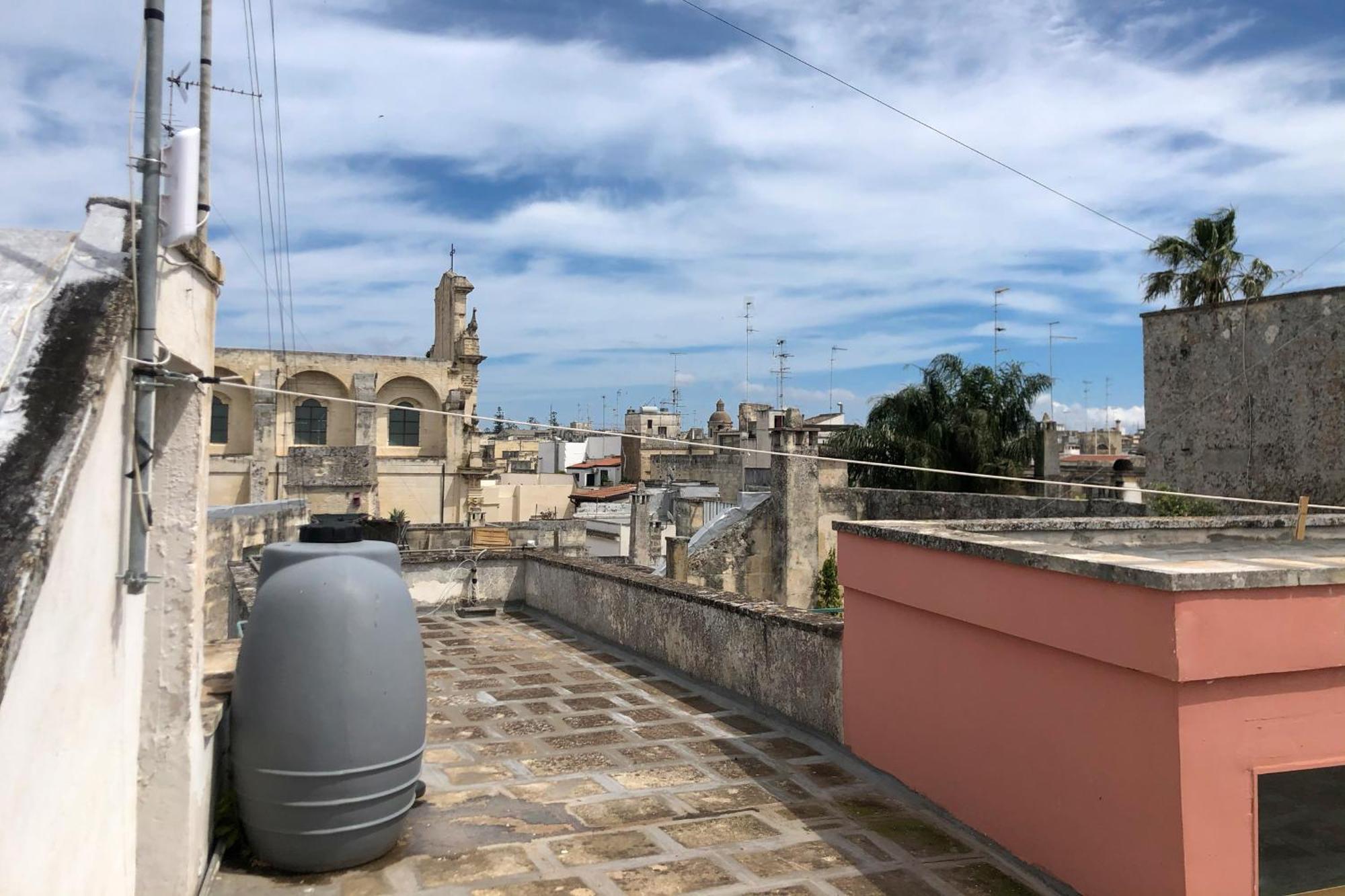 San Giusto Central Apartment Λέτσε Εξωτερικό φωτογραφία